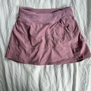 Lululemon skirt size 2 mauve